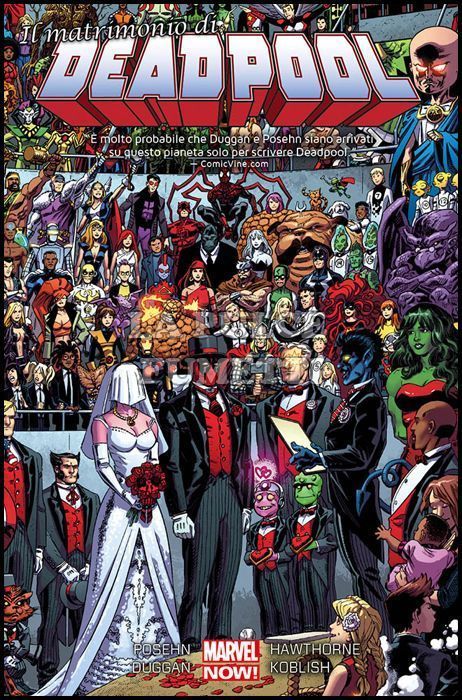 MARVEL COLLECTION - DEADPOOL #     5: IL MATRIMONIO DI DEADPOOL